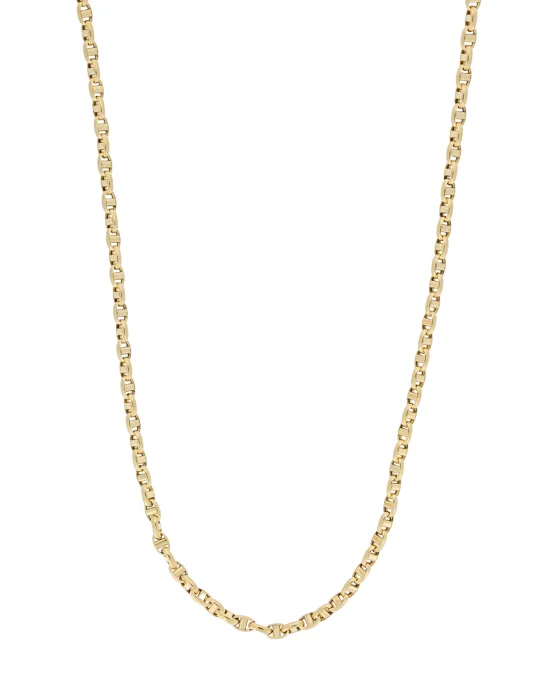 9CT Y/G H. ANCHOR 3.5mm/50cm